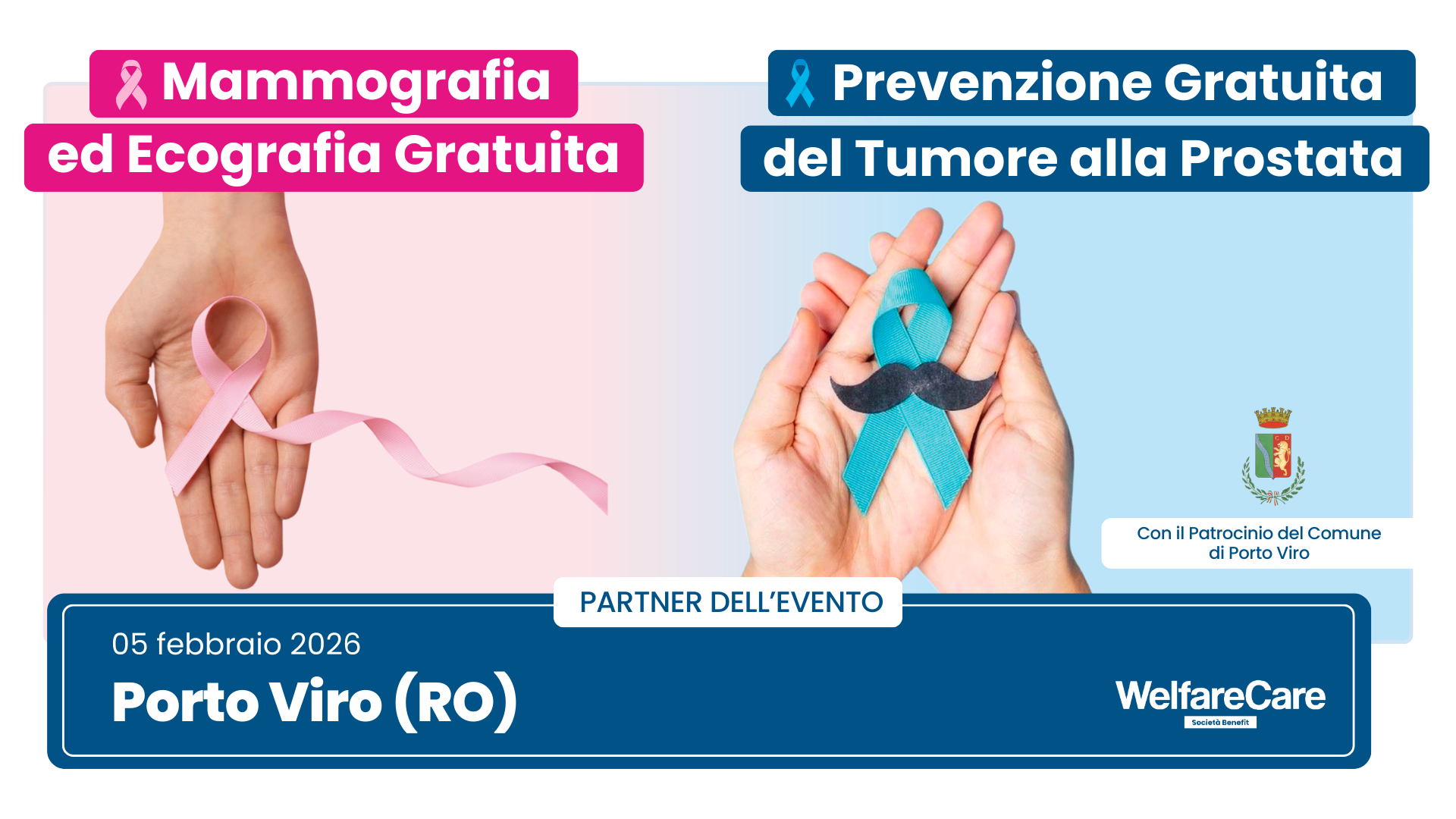 Prevenzione del tumore al seno e alla prostata
